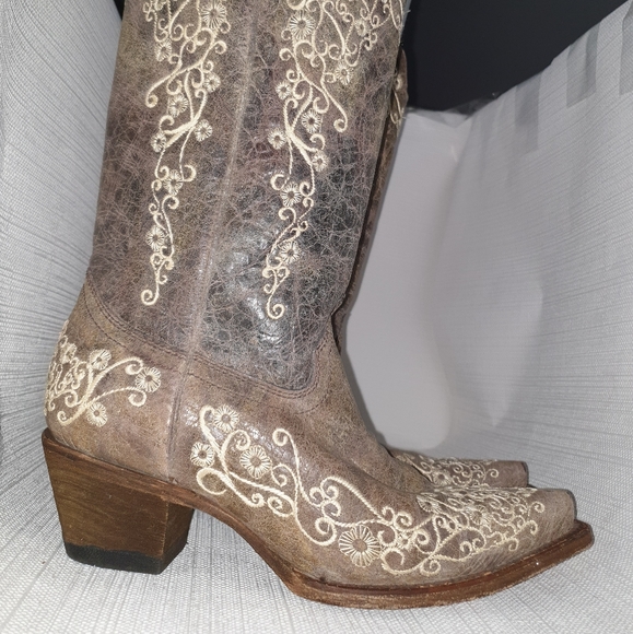 Corral vintage womans boots size 9 - Picture 3 of 16